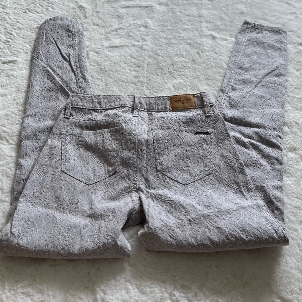 A&F Textured Pants - Picture 2 of 5